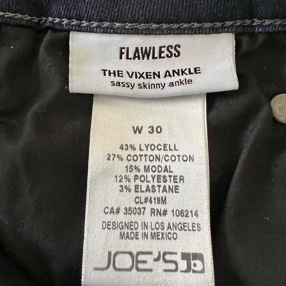 FLAWLESS JOE’S TAGS STILL ON - Picture 6 of 6